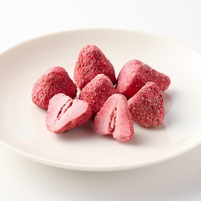 不揃い　しみこみヨーグルトチョコ　いちご