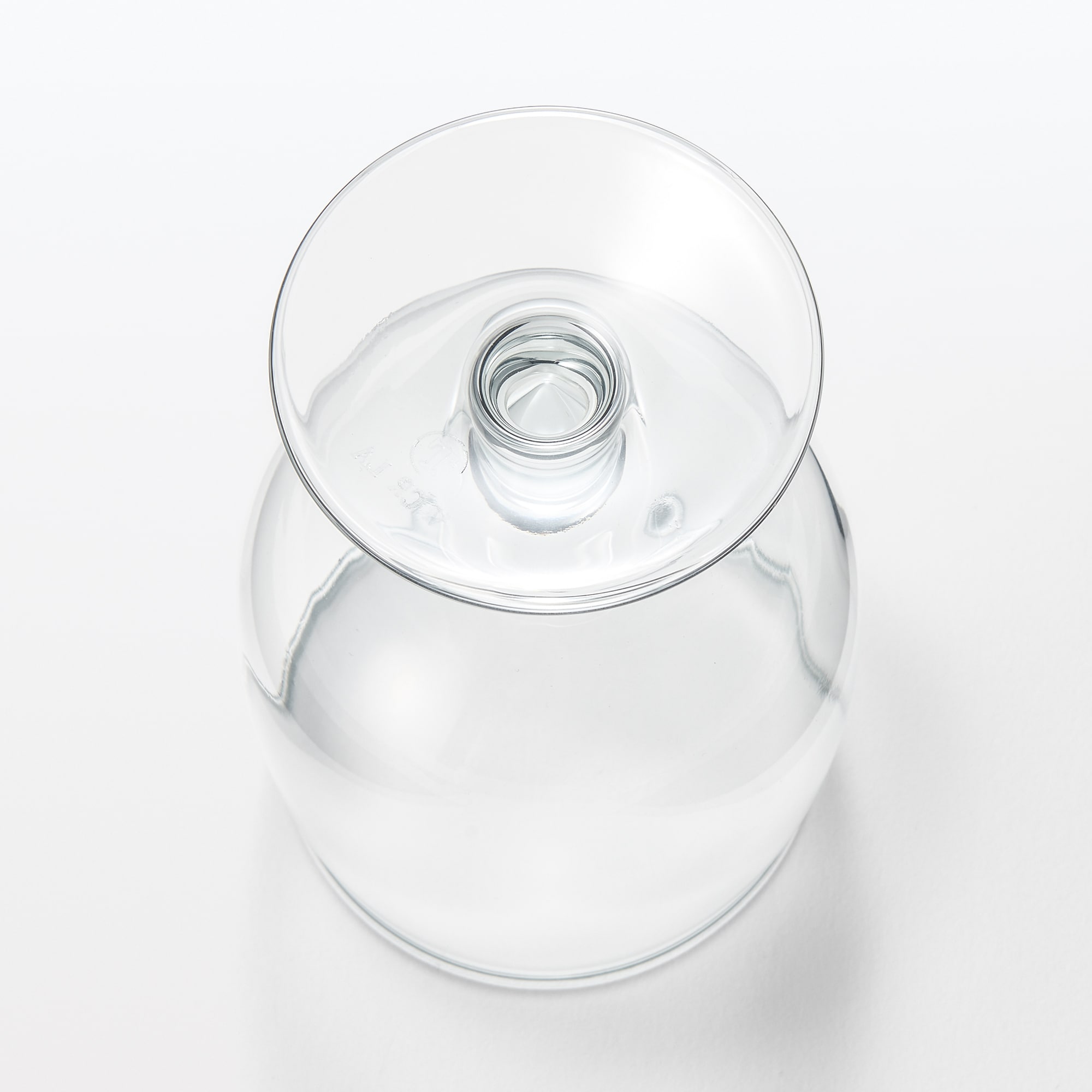 ソーダガラス　ステムグラス