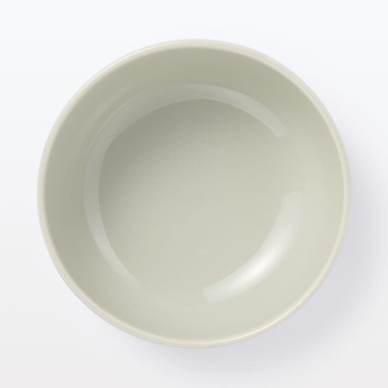 磁器　ペット用フードボウル　小