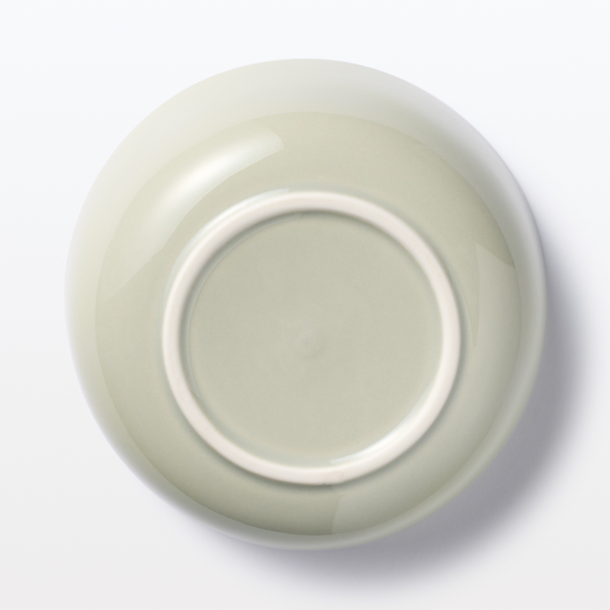 磁器　ペット用フードボウル　小