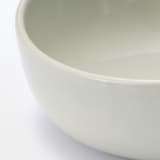 磁器　ペット用フードボウル　小