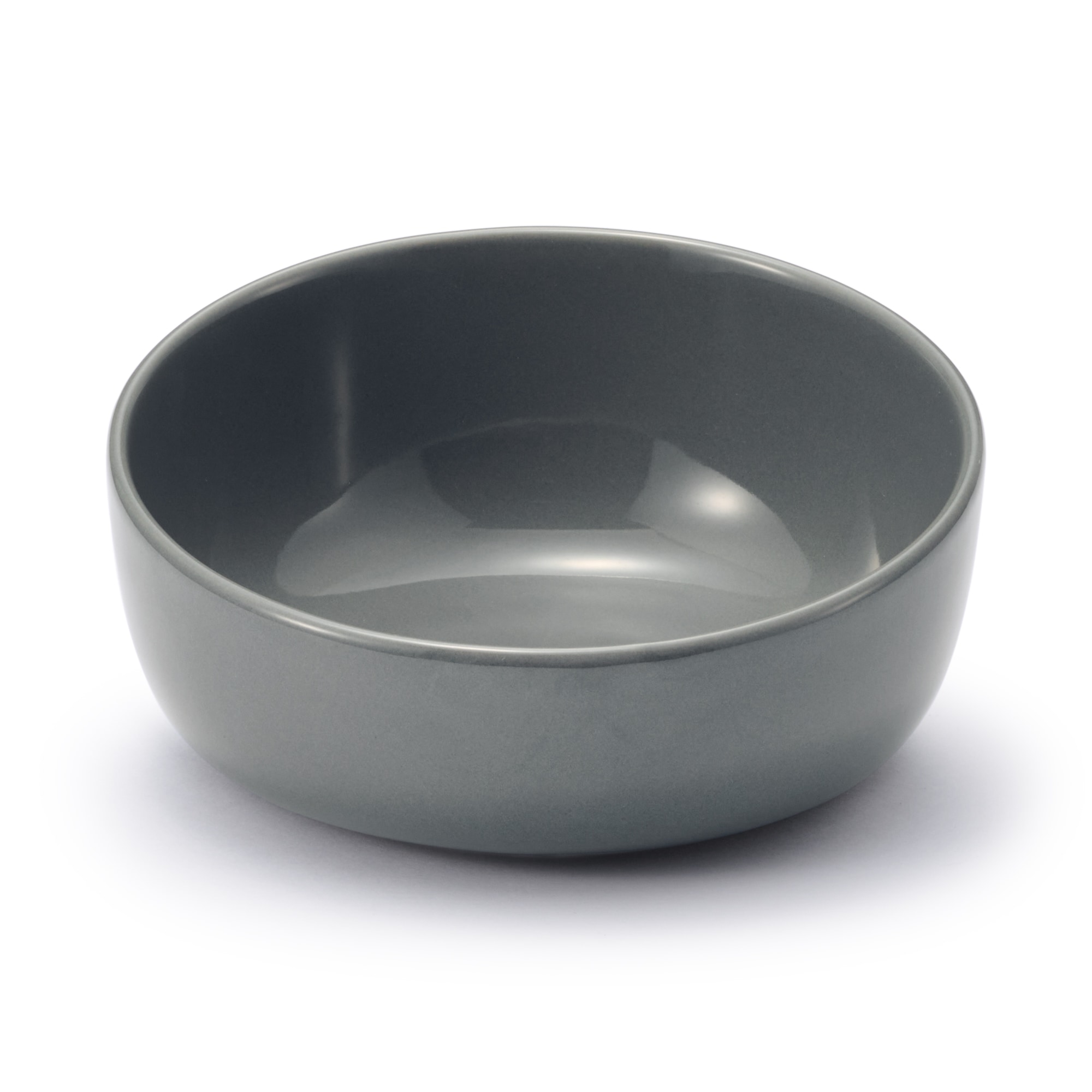 磁器　ペット用フードボウル　小