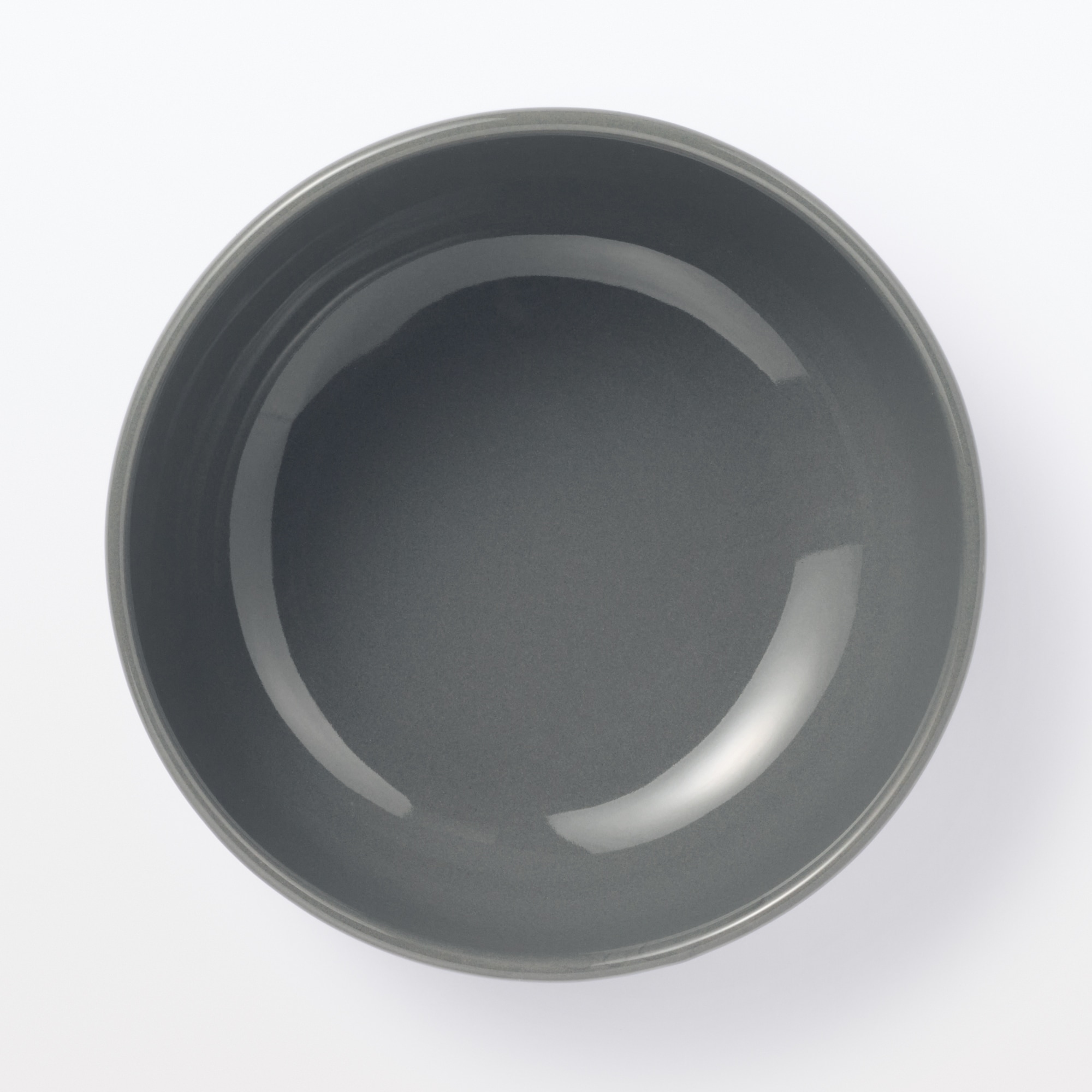 磁器　ペット用フードボウル　小