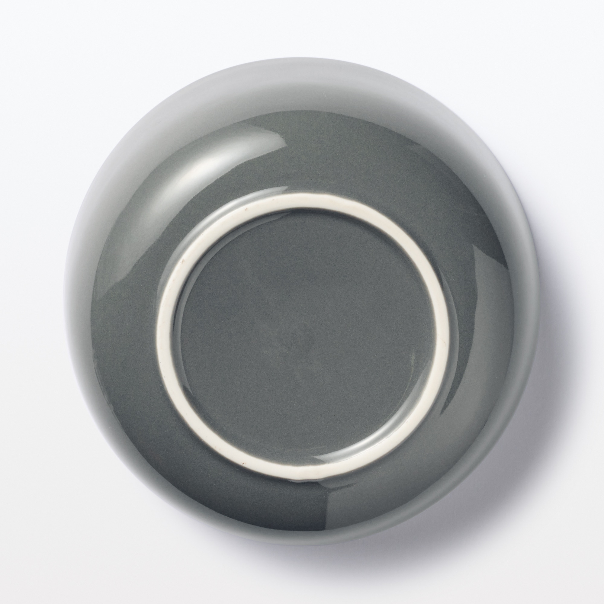 磁器　ペット用フードボウル　小