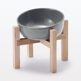 磁器　ペット用フードボウル　小