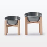 磁器　ペット用フードボウル　小