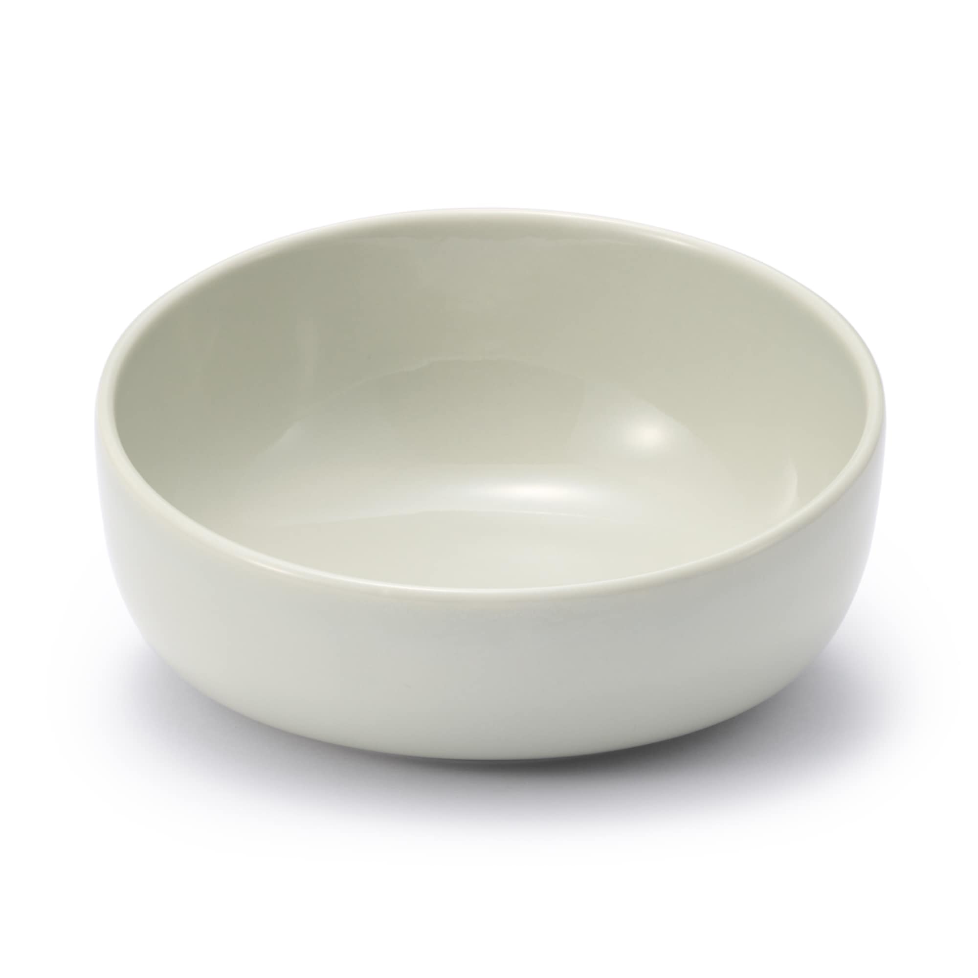 磁器　ペット用フードボウル　大