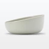 磁器　ペット用フードボウル　大