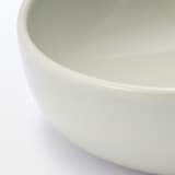 磁器　ペット用フードボウル　大