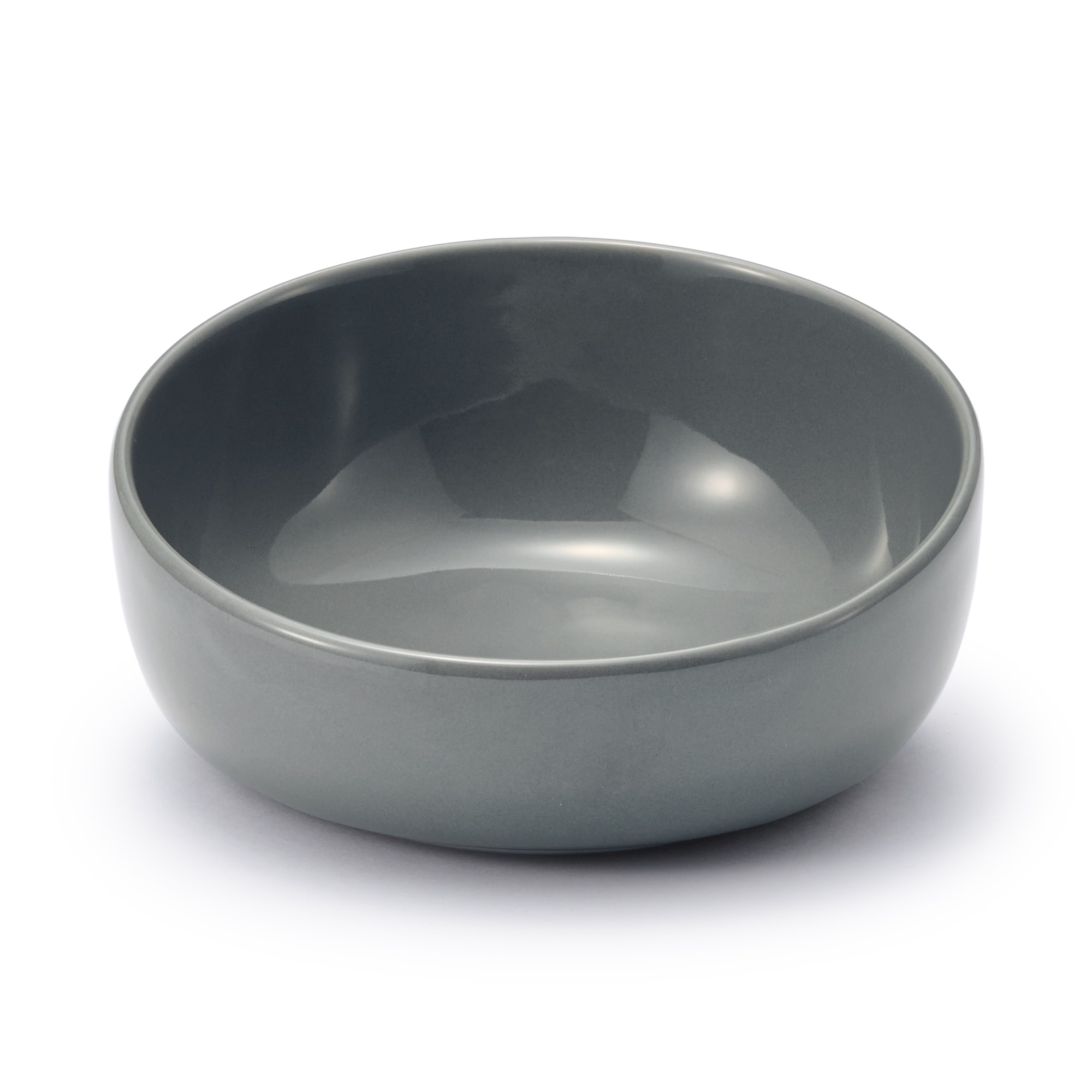 磁器　ペット用フードボウル　大