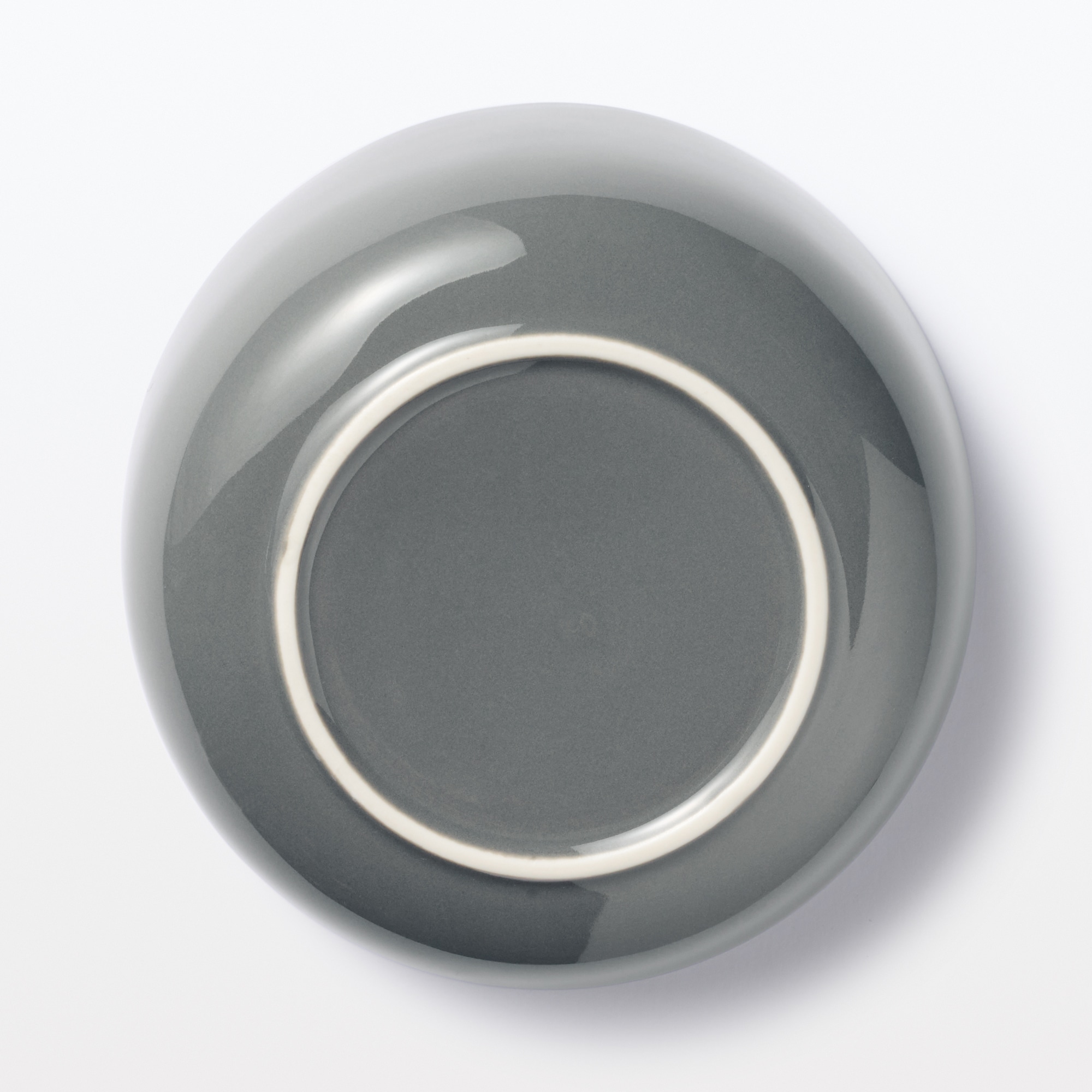 磁器　ペット用フードボウル　大