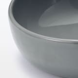 磁器　ペット用フードボウル　大