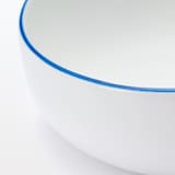 磁器　ペット用フードボウル　大