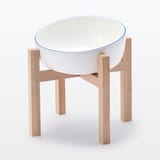 磁器　ペット用フードボウル　大