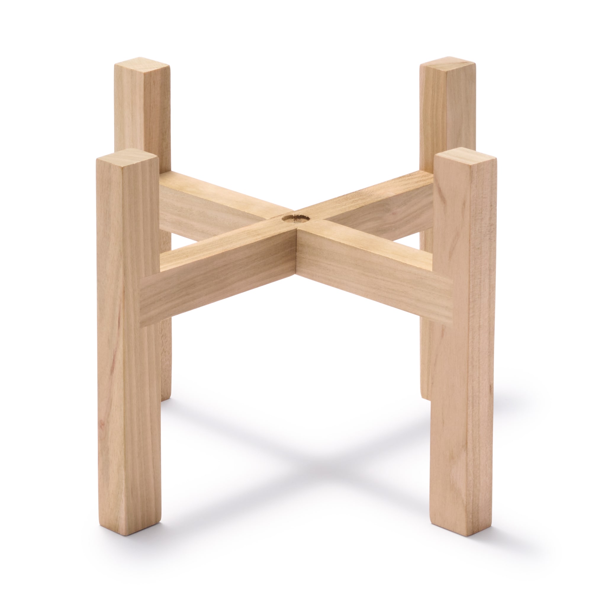 木製スタンド 小 ペットフードボウル用 | 無印良品