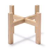 木製スタンド　小　ペットフードボウル用