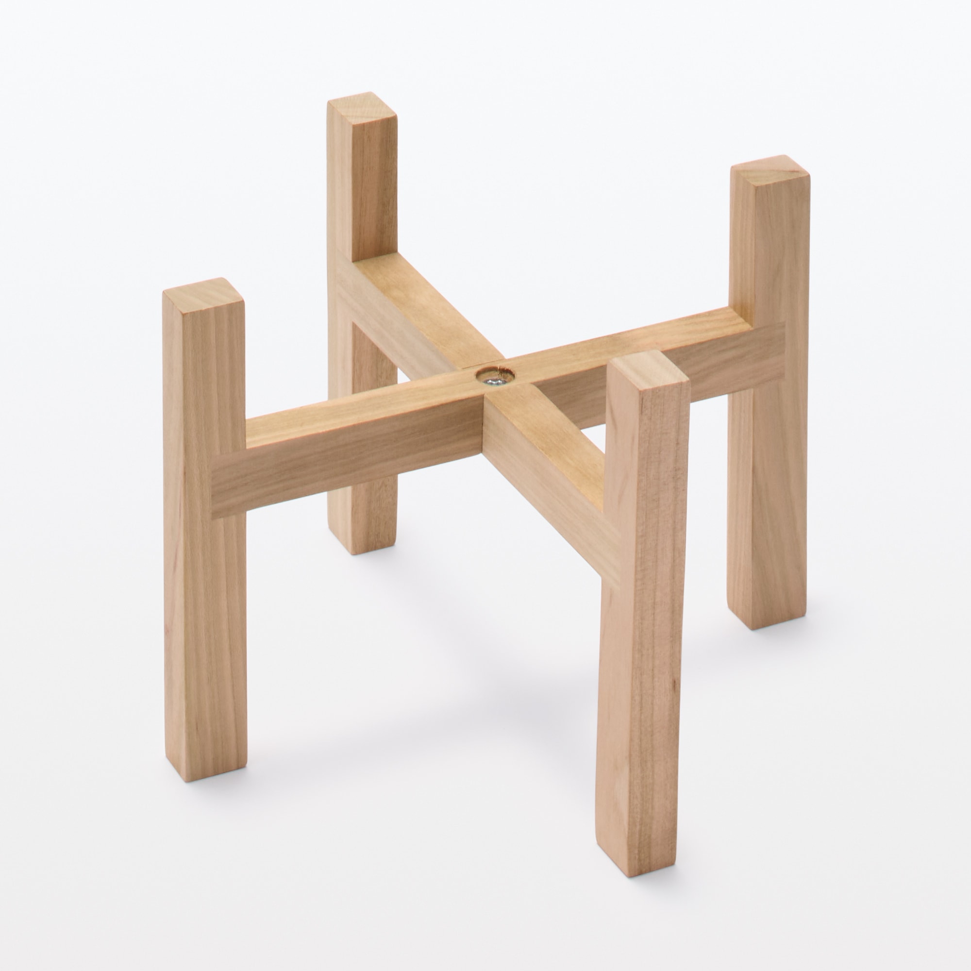 木製スタンド　小　ペットフードボウル用