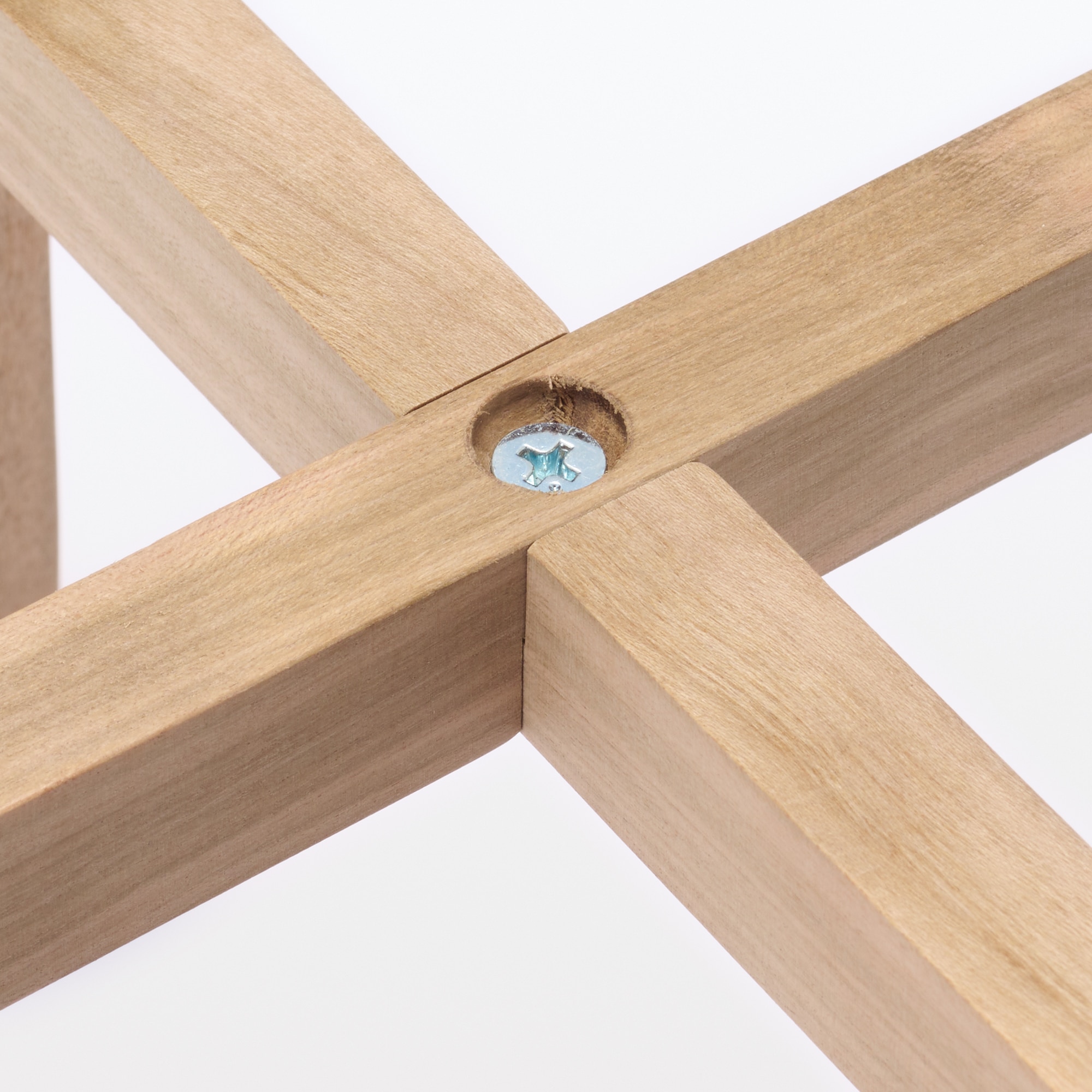 木製スタンド 小 ペットフードボウル用 | 無印良品