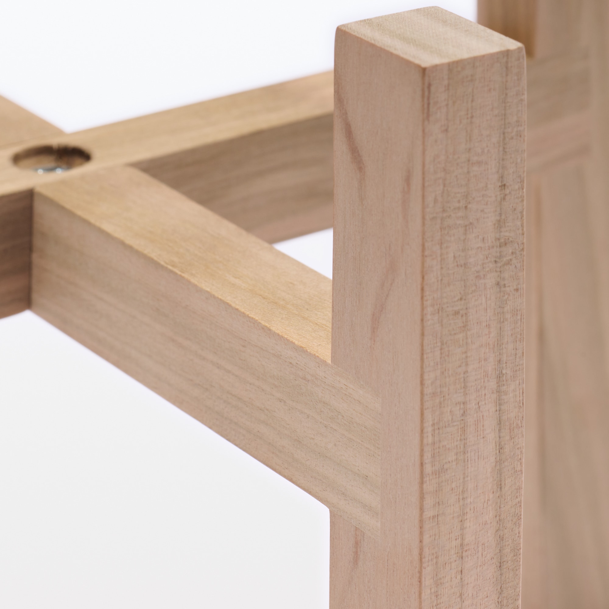 木製スタンド　小　ペットフードボウル用