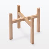 木製スタンド　大　ペットフードボウル用