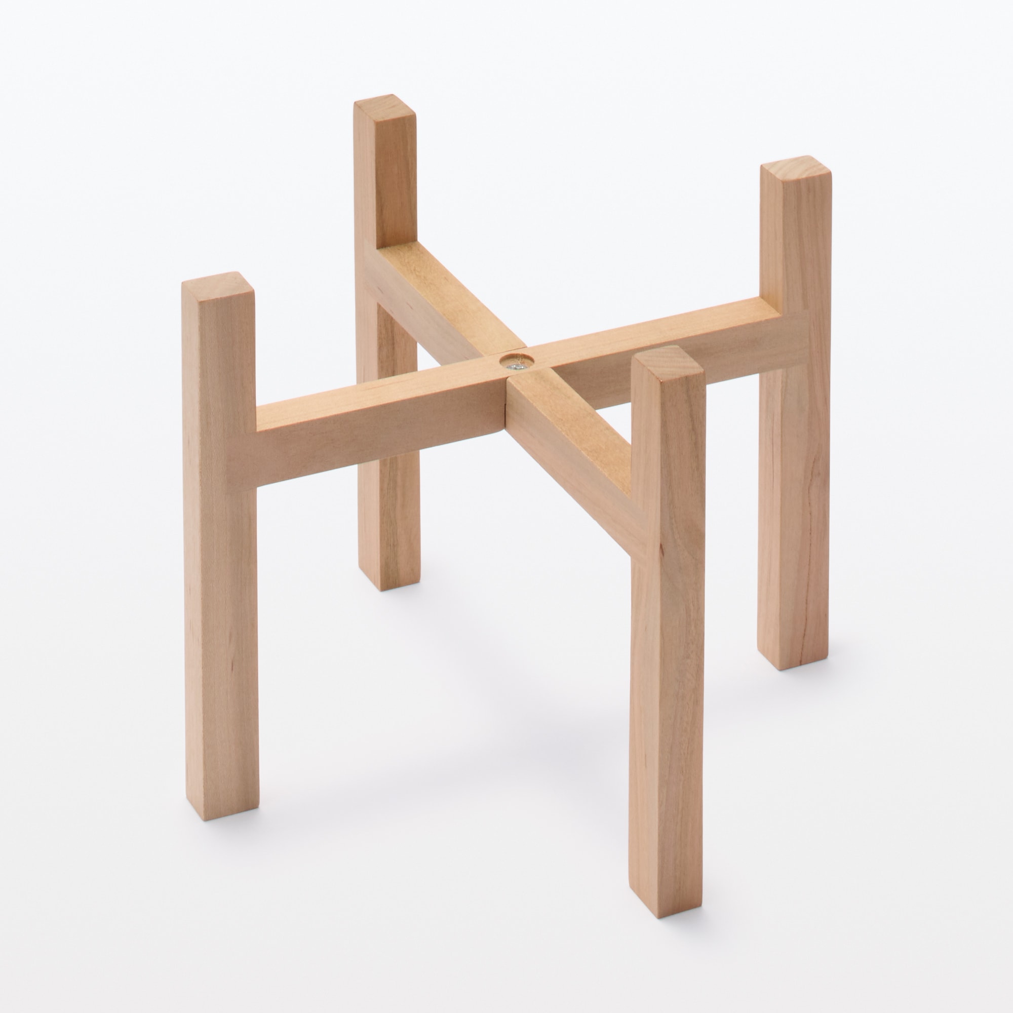 木製スタンド　大　ペットフードボウル用