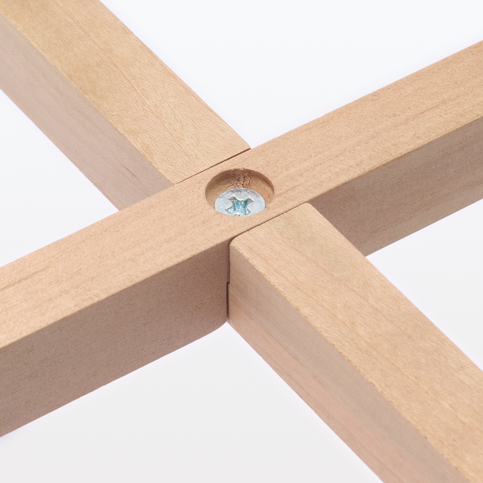 木製スタンド　大　ペットフードボウル用