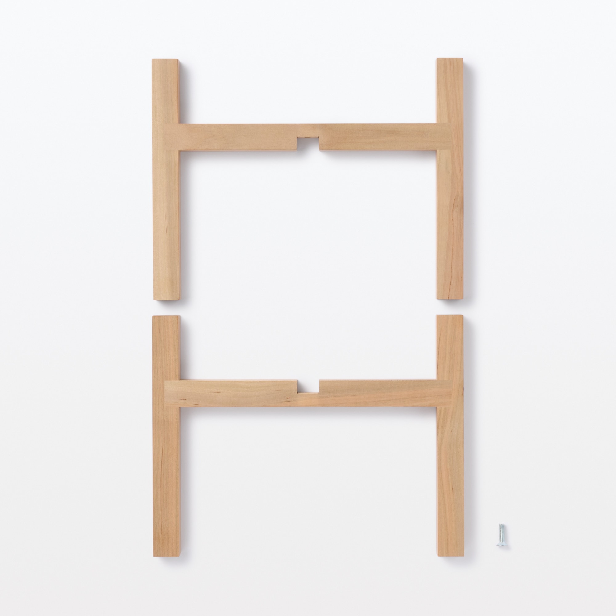 木製スタンド　大　ペットフードボウル用