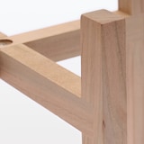 木製スタンド　大　ペットフードボウル用