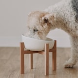 木製スタンド　大　ペットフードボウル用