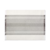 インド綿あぜ織　ランチョンマット／フリンジ