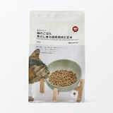 素材を生かした猫のごはん　魚だし香る国産鶏肉と玄米