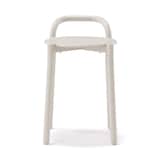 中でも外でも使える　アルミスツール