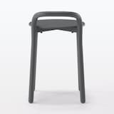 中でも外でも使える　アルミスツール