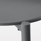 中でも外でも使える　アルミスツール