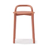 中でも外でも使える　アルミスツール