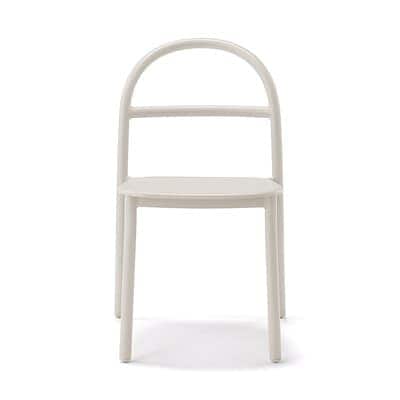 中でも外でも使える　アルミチェア