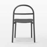 中でも外でも使える　アルミチェア