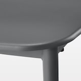 中でも外でも使える　アルミチェア