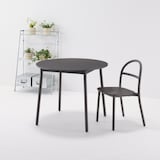 中でも外でも使える　アルミチェア