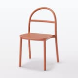 中でも外でも使える　アルミチェア