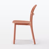 中でも外でも使える　アルミチェア