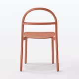 中でも外でも使える　アルミチェア