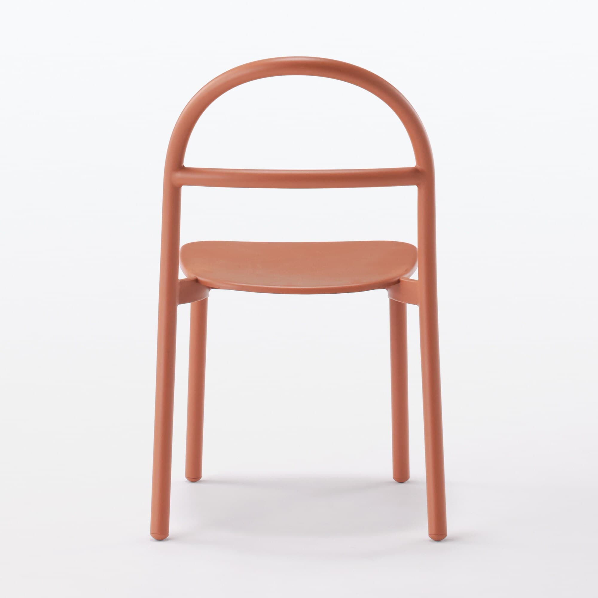 中でも外でも使える　アルミチェア