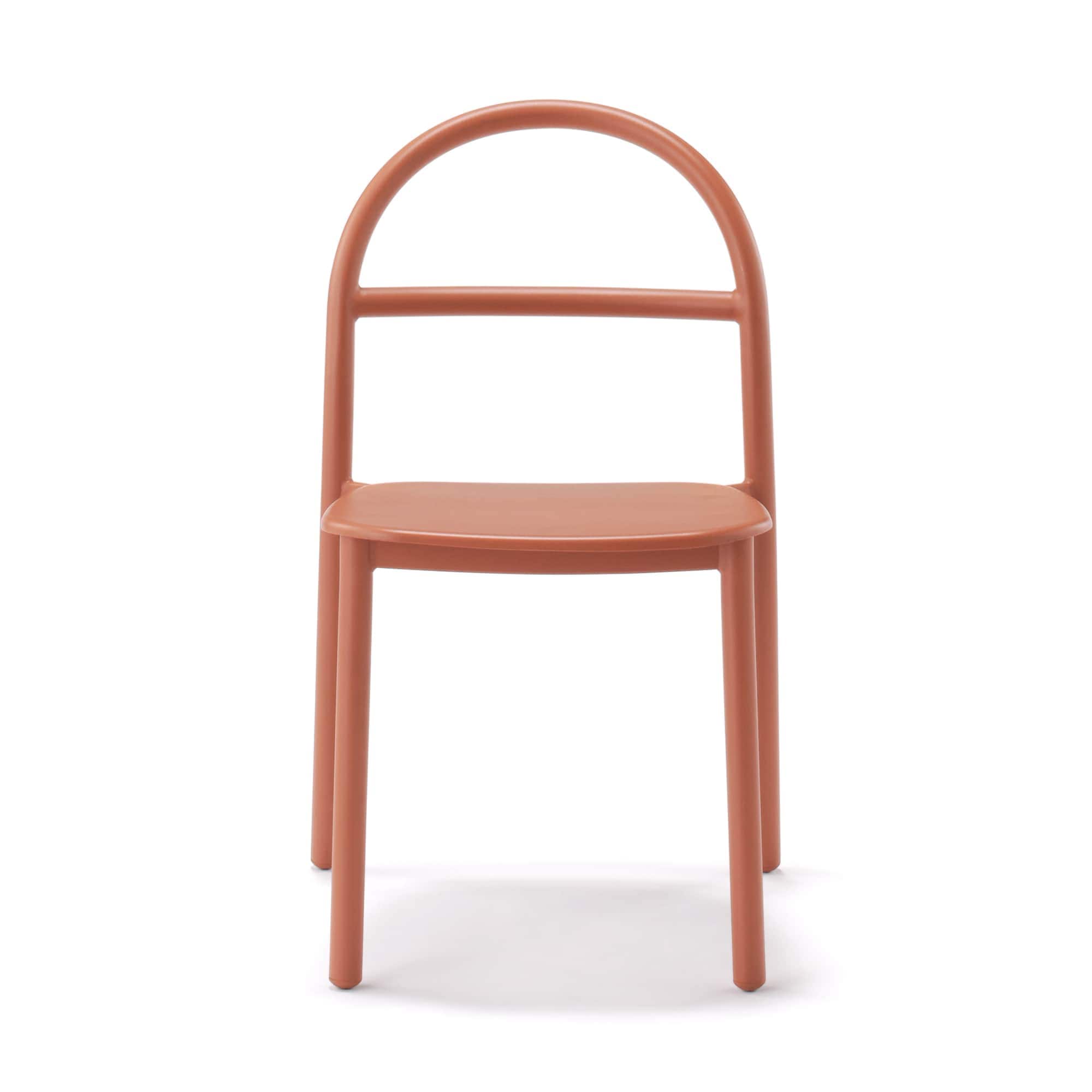 中でも外でも使える　アルミチェア