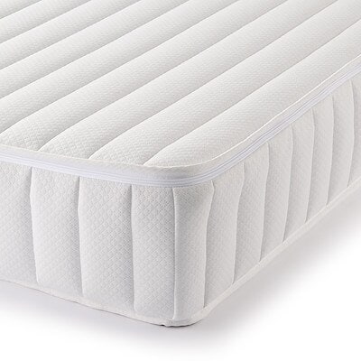 【やわらかめ】体にフィットするマットレス　超高密度ポケットコイル　スモール