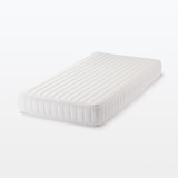 体にフィットするマットレス　超高密度ポケットコイル　シングル