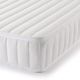 体にフィットするマットレス　超高密度ポケットコイル　シングル