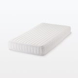 体にフィットするマットレス　超高密度ポケットコイル　セミダブル