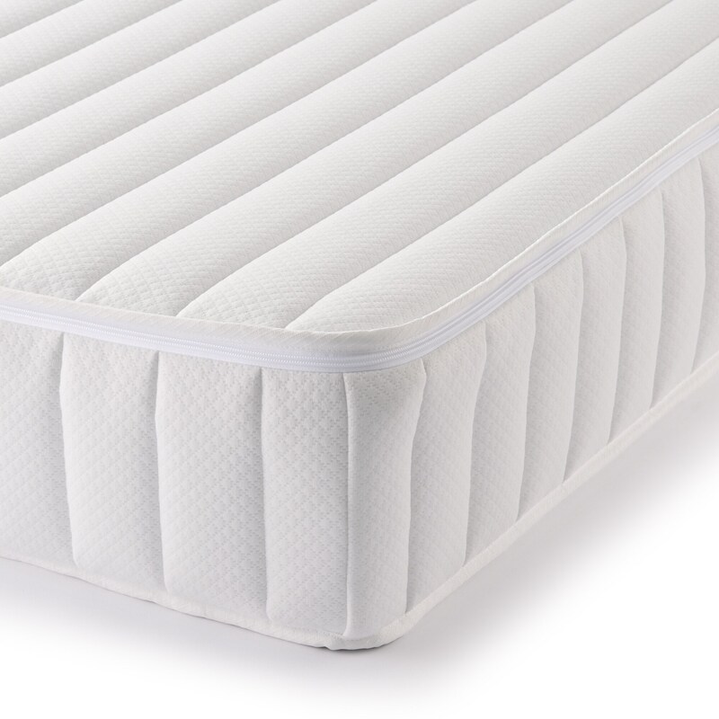 体にフィットするマットレス 超高密度ポケットコイル セミダブル  