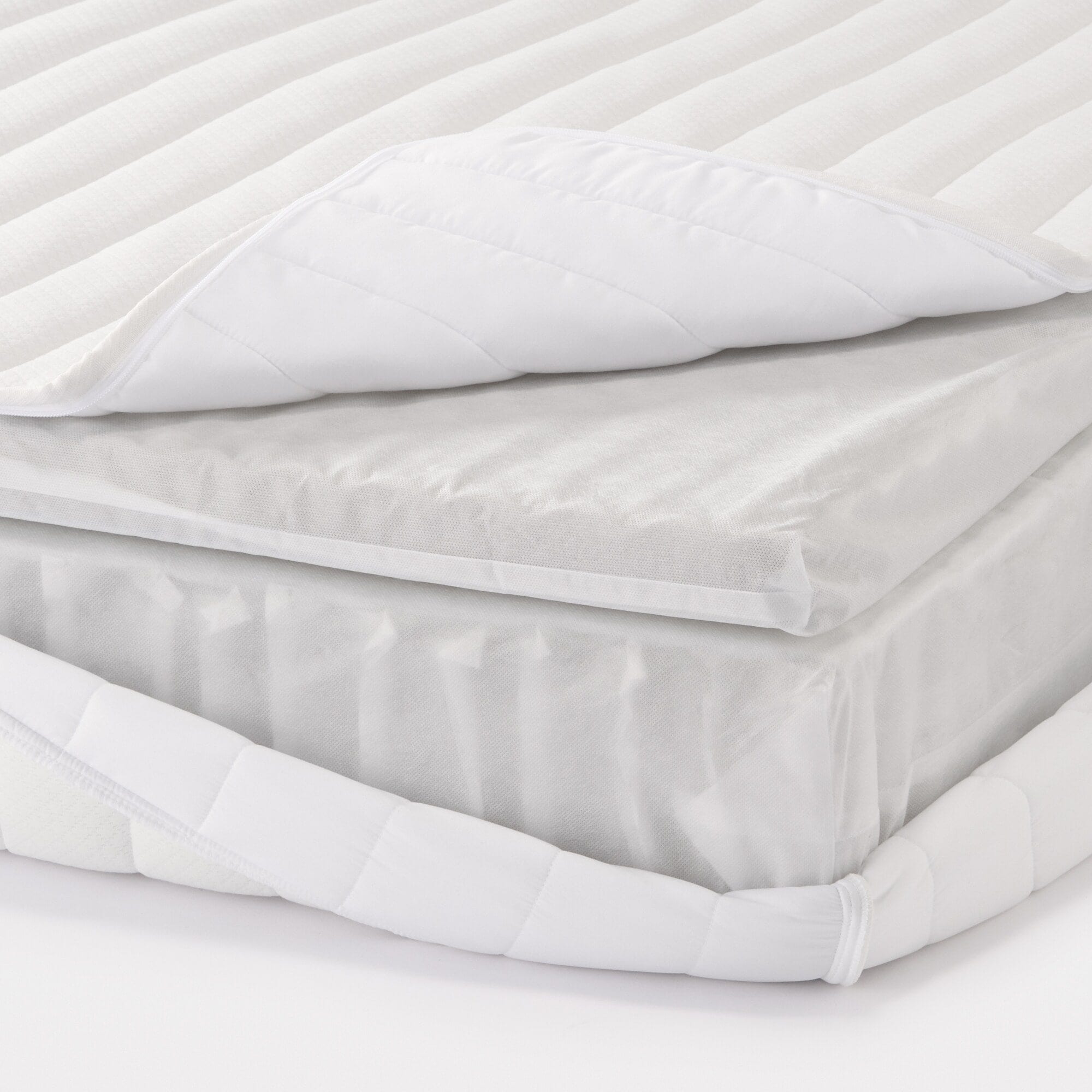 体にフィットするマットレス　超高密度ポケットコイル　クィーン